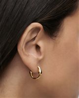 Boucles d'oreilles PDPaola Femme THE NEW ESSENTIALS in Argent AR01-C83-U - AR01-C83-U